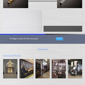 Stainless steel: Stainless steel